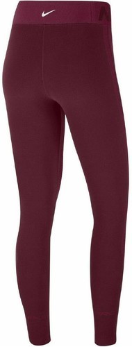 NIKE-Legging Bordeaux Femme Nike Novelty-1