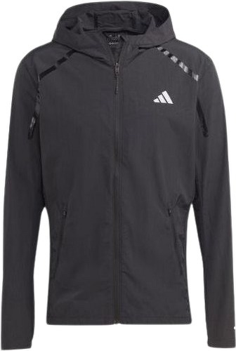 adidas Performance-Veste d'échauffement Marathon-3
