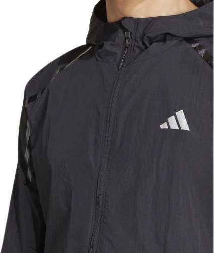 adidas Performance-Veste d'échauffement Marathon-4