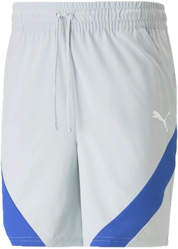 PUMA-Short de training tissé extensible Fit 7" Homme-1
