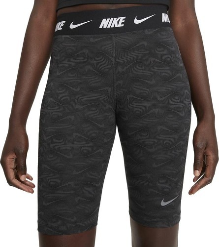 NIKE-Short Legging Noir Femme Nike Aop Print-0
