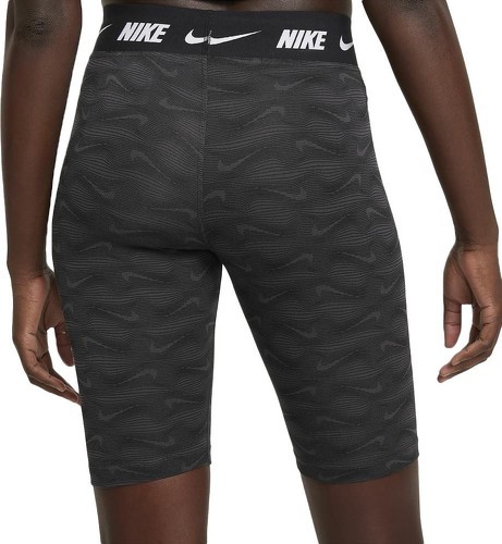 NIKE-Short Legging Noir Femme Nike Aop Print-1
