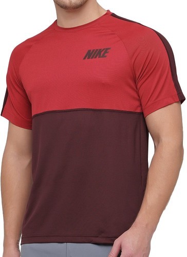 NIKE-T-shirt de sport Rouge Homme Nike Dry-image-1