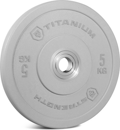 Titanium Strength-HD Bumper Plates Pro 5 KG-image-1