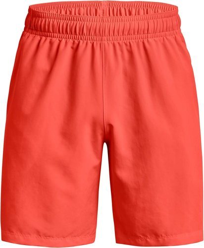 UNDER ARMOUR-Short Under Armour Graphic Orange pour homme-4