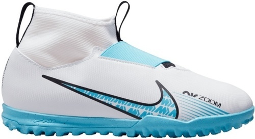 NIKE-Chaussure de football Nike pour enfants Zoom Mercurial Superfly IX Academy TF blanc-image-1