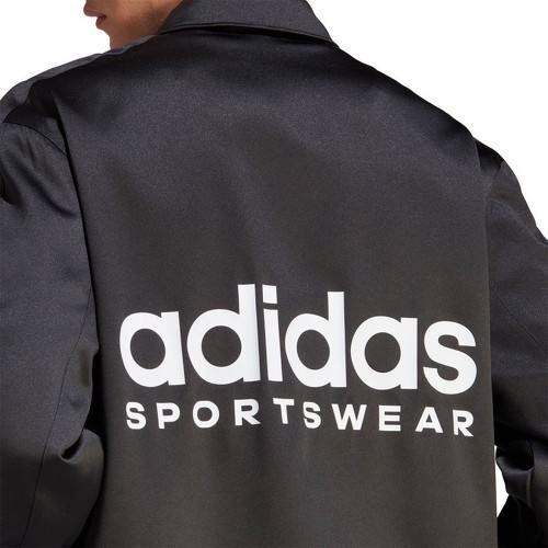 adidas Sportswear-Veste Satin Coaches-3