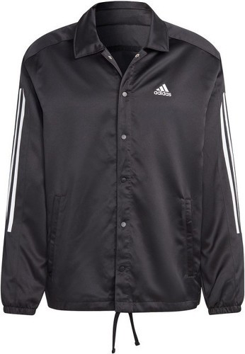 adidas Sportswear-Veste Satin Coaches-4