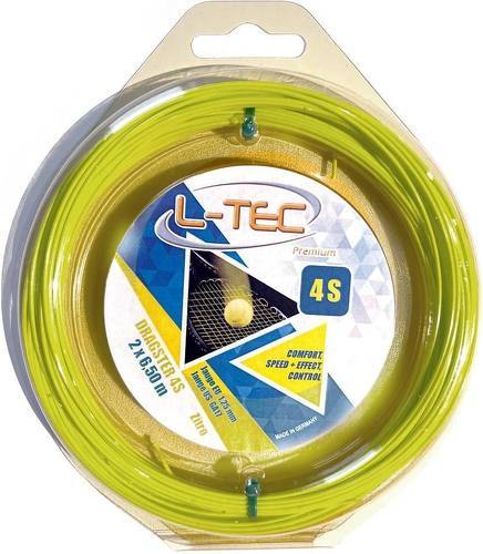 L-TEC-Cordage L-Tec 4S Jaune 2x 6.50m-image-1