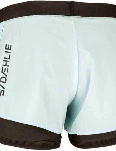 DAEHLIE-Daehlie short oxygen 2 en 1 iced aqua   short running femme-4
