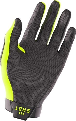 Shot Race Gear-Gants Shot Lite Neon Yellow Adulte-1