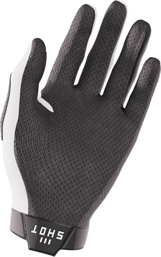 Shot Race Gear-Gants Shot Lite White Adulte-1