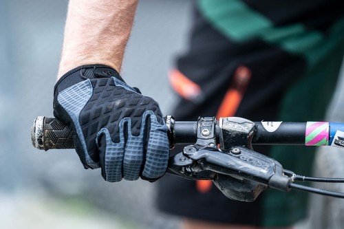 Rogelli-Gants VTT Adventure - Unisexe - Noir/Gris-1