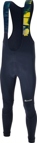 Santini-Santini Cuissard Longue Le Maillot Jaune-2