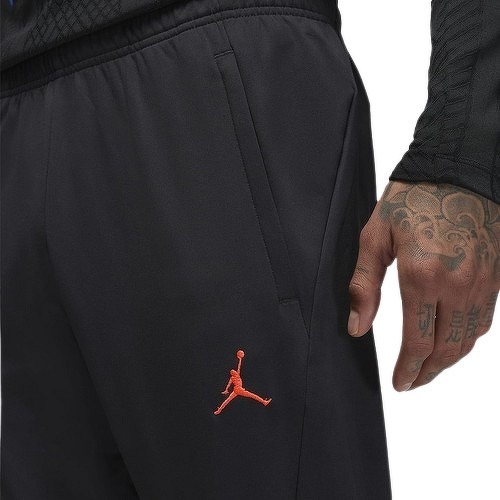 NIKE-Pantalon Entraînement Jordan x PSG Strike Noir-4