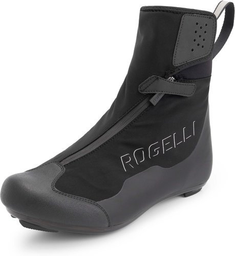 Rogelli-Chaussures De Velo Route R-1000 Artic - Unisexe - Noir-image-1