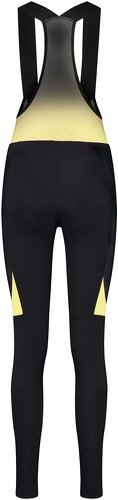 Rogelli-Cuissard Long Velo Avec Bretelless Avec Peau Select II - Femme - Jaune/Noir-1