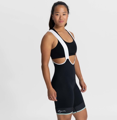 Rogelli-Cuissard Velo Avec Bretelless Select II - Femme - Noir/Turquoise-3