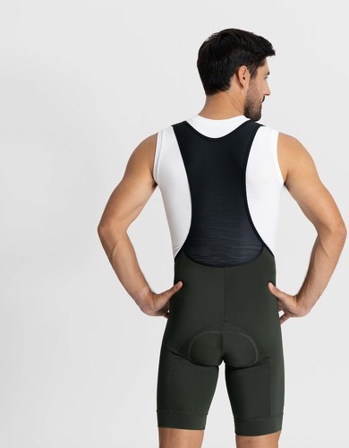 Rogelli-Cuissard Velo Avec Bretelless Ultracing 2.0 - Homme - Vert militaire-2