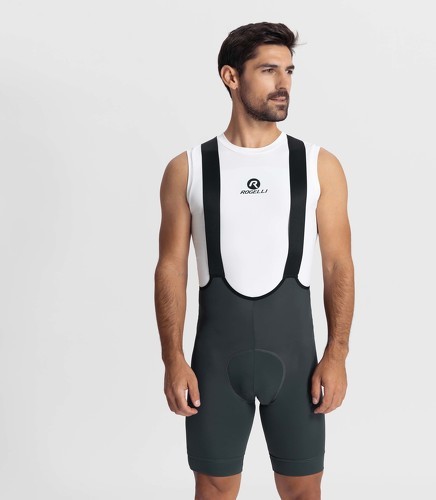 Rogelli-Cuissard Velo Avec Bretelless Ultracing 2.0 - Homme - Graphite-3