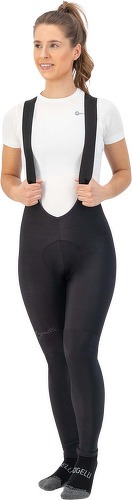 Rogelli-Cuissard Long Velo Avec Bretelless Avec Peau Ultracing - Femme - Noir-3