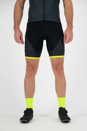 Rogelli-Cuissard Velo Avec Bretelless Fuse - Homme - Noir/Fluor-3