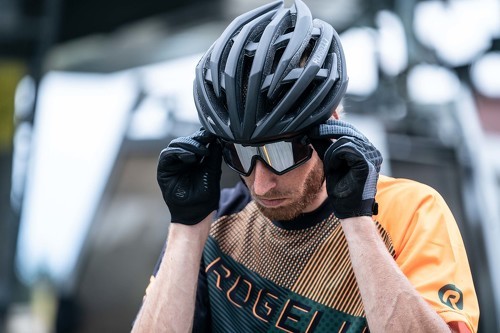 Rogelli-Gants VTT Adventure - Unisexe - Noir/Gris-2