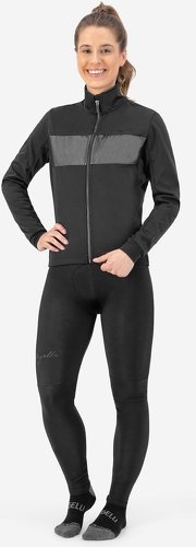 Rogelli-Veste Velo Manches Longues Hiver Attq - Femme - Gris/Noir-4