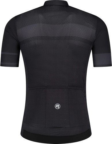 Rogelli-Maillot Manches Courtes Velo Block - Homme - Noir-1