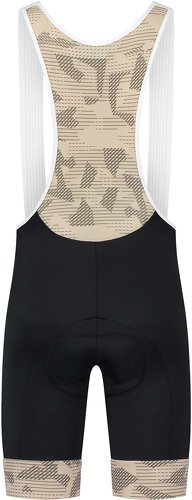 Rogelli-Cuissard Velo Avec Bretelless Camo - Homme - Noir/Désert-1