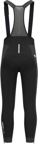Rogelli-Cuissard Long Velo Avec Bretelless Avec Peau Artico - Homme - Noir-1