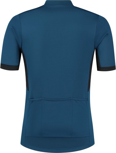 Rogelli-Maillot Manches Courtes Velo Core Kids - Enfant - Bleu foncé-1