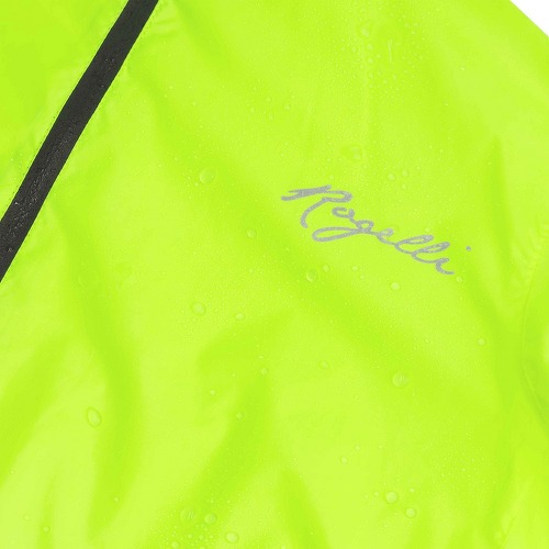 Rogelli-Veste Velo Manches Longues Pluie Vent Core - Femme - Jaune-4