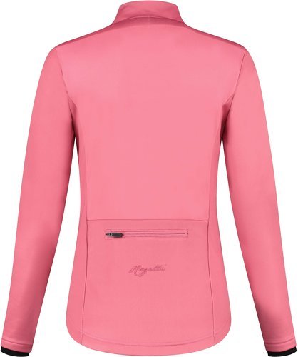 Rogelli-Veste Velo Manches Longues Hiver Core - Femme - Rose-1