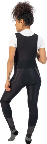 Rogelli-Cuissard Long Velo Avec Bretelless Avec Peau Deep Winter - Femme - Noir-4