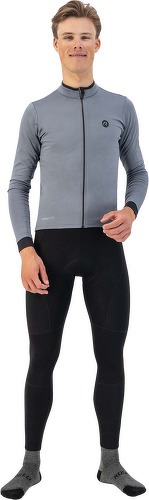 Rogelli-Maillot Manches Longues Velo Essential - Homme - Graphite-4