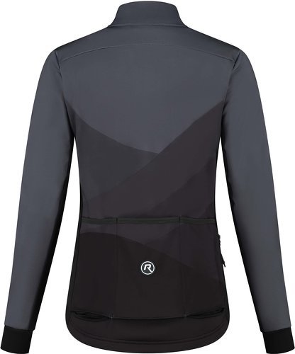 Rogelli-Veste Velo Manches Longues Hiver Farah - Femme - Noir-1