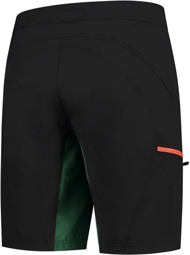 Rogelli-Short Velo VTT Adventure 2.0 - Homme - Noir/Gris/Orange-2