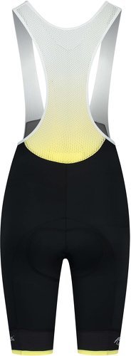 Rogelli-Cuissard Velo Avec Bretelless Select II - Femme - Noir/Jaune-1