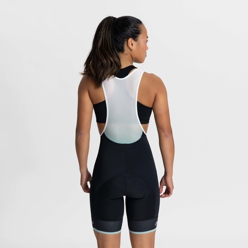 Rogelli-Cuissard Velo Avec Bretelless Select II - Femme - Noir/Turquoise-2