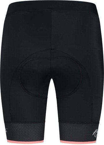 Rogelli-Cuissard Velo Sans Bretelless Select II - Femme - Noir/Coral-1