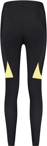 Rogelli-Cuissard Long Velo Sans Bretelless Avec Peau Select II - Femme - Jaune/Noir-1