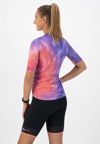 Rogelli-Rogelli Maillot À Manches Courtes Tie Dye-3