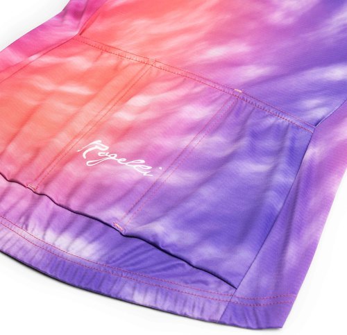 Rogelli-Rogelli Maillot À Manches Courtes Tie Dye-4