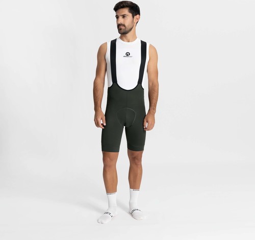 Rogelli-Cuissard Velo Avec Bretelless Ultracing 2.0 - Homme - Vert militaire-4