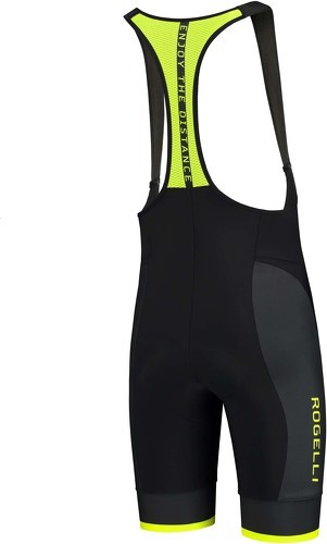 Rogelli-Cuissard Velo Avec Bretelless Fuse - Homme - Noir/Fluor-1