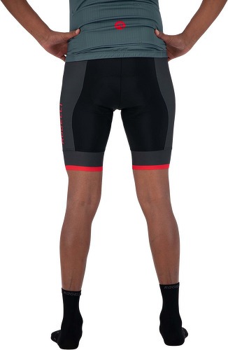 Rogelli-Cuissard Velo Avec Bretelless Fuse - Homme - Noir/Rouge-4
