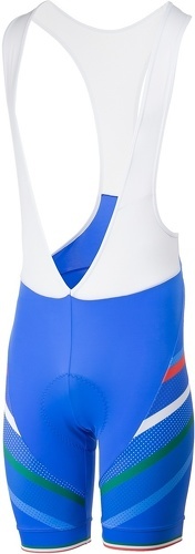 Rogelli-Cuissard Velo Avec Bretelless Rogelli Team 2.0 - Homme - Bleu-1