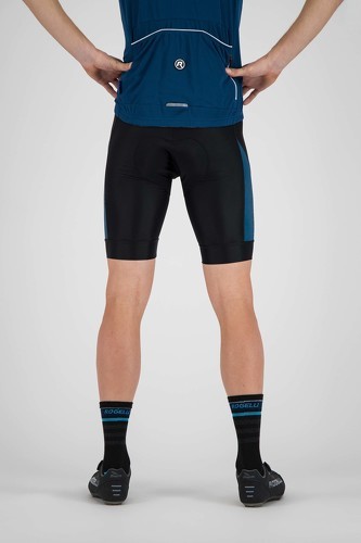 Rogelli-Cuissard Velo Avec Bretelless Tyro - Homme - Noir/Bleu-4