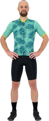 Rogelli-Maillot Manches Courtes Velo Nature - Homme - Vert/Lime-2